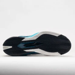 Wilson Rush Pro 4.0 Clay Men's White/Blue Coral/Blue Atoll -Sports Shoe Store 117516 4