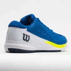 Wilson Rush Pro Ace Men's Lapis Blue/White/Safety Yellow -Sports Shoe Store 117521 6