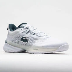 Lacoste AG-LT 23 Ultra Men's White/Dark Green -Sports Shoe Store 117600 5