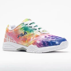Fila Axilus 2 Energized Junior Tie Dye/White -Sports Shoe Store 121316 5