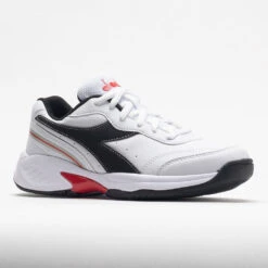 Diadora Challenge 4 SL Junior White/Black -Sports Shoe Store 121326 5