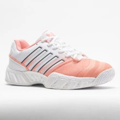 K-Swiss Bigshot Light 4 Junior Peach Amber/White/Asphalt -Sports Shoe Store 121333 5