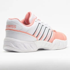 K-Swiss Bigshot Light 4 Junior Peach Amber/White/Asphalt -Sports Shoe Store 121333 6