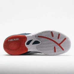 HEAD Sprint 3.5 Junior White/Orange -Sports Shoe Store 121340 4