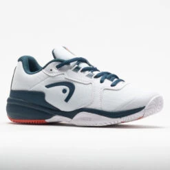 HEAD Sprint 3.5 Junior White/Orange -Sports Shoe Store 121340 5