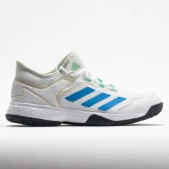Adidas Ubersonic 4 Junior White/Pulse Blue/Black
