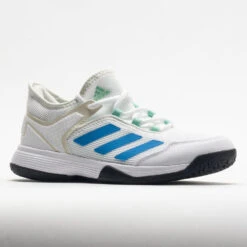 Adidas Ubersonic 4 Junior White/Pulse Blue/Black -Sports Shoe Store 121342 5
