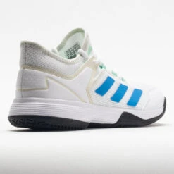 Adidas Ubersonic 4 Junior White/Pulse Blue/Black -Sports Shoe Store 121342 6