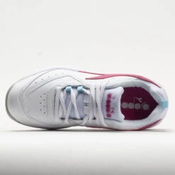 Diadora Challenge 5 SL Junior White/Pinklady -Sports Shoe Store 121358 2