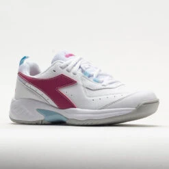 Diadora Challenge 5 SL Junior White/Pinklady -Sports Shoe Store 121358 5