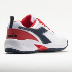 Diadora Challenge 5 SL Junior White/Blue Corsair/Fiery Red 11 Diadora Challenge 5 SL Junior White/Blue Corsair/Fiery Red -Sports Shoe Store 121359 6
