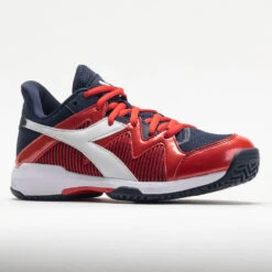 Diadora B.Icon 2 Junior Blue Corsair/White/Fiery Red -Sports Shoe Store 121360 5