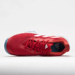 Adidas Barricade Junior Better Scarlet/White/Preloved Red -Sports Shoe Store 121361 2