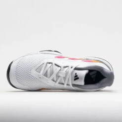 Adidas Barricade Junior White/Solar Gold/Lucid Fuchsia -Sports Shoe Store 121362 2