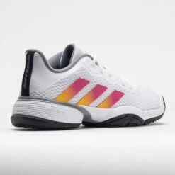 Adidas Barricade Junior White/Solar Gold/Lucid Fuchsia -Sports Shoe Store 121362 6