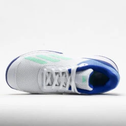 Adidas CourtFlash Junior White/Pulse Mint/Lucid Blue -Sports Shoe Store 121369 2