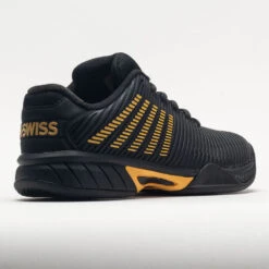 K-Swiss Hypercourt Express 2 Junior Moonless Night/Amber Yellow -Sports Shoe Store 121385 6
