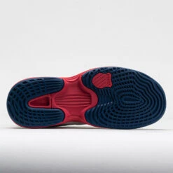 K-Swiss Speedtrac Junior Blanc De Blanc/Blue Opal/Lollipop -Sports Shoe Store 121386 4