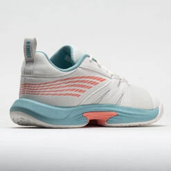 K-Swiss Speedtrac Junior Blanc De Blanc/Blue Nile/Desert Flower -Sports Shoe Store 121387 6