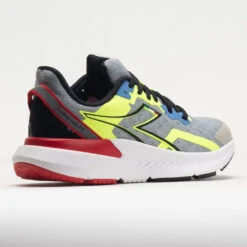 Diadora Mythos Volo 3 Junior Silver/Black/Yellow -Sports Shoe Store 121395 6