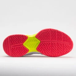 Fila Axilus Energized 2 Junior White/Diva Pink/Safety Yellow -Sports Shoe Store 121422 4