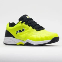 Fila Axilus 2 Energized Junior Safety Yellow/White/Black -Sports Shoe Store 121424 5