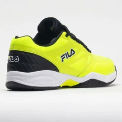 Fila Axilus 2 Energized Junior Safety Yellow/White/Black -Sports Shoe Store 121424 6