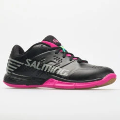 Salming Viper 5 Women's Black/Pink Jewel -Sports Shoe Store 210592 5