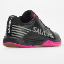Salming Viper 5 Women's Black/Pink Jewel -Sports Shoe Store 210592 6