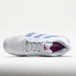 Adidas Court Team Bounce 2.0 Women's White/Blue Fusion/Lucid -Sports Shoe Store 210819 2