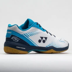 Yonex Power Cushion 65 Z3 Men's White/Ocean Blue -Sports Shoe Store 210823 6