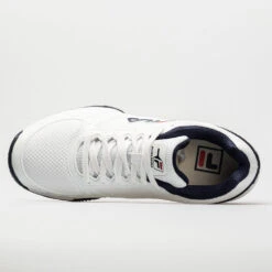 Fila Volley Zone Men's White/Navy/Red 8 Fila Volley Zone Men's White/Navy/Red -Sports Shoe Store 360234 2