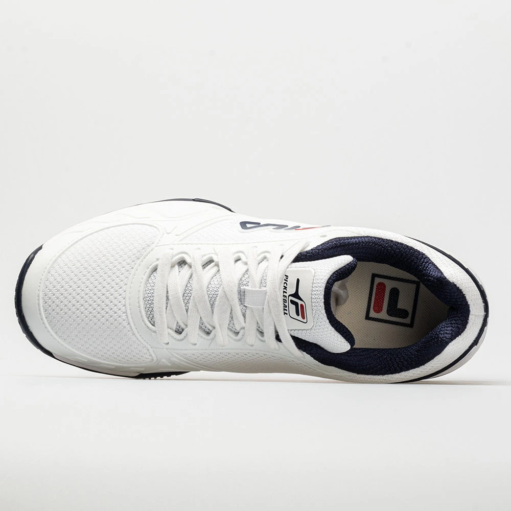 Fila Volley Zone Men's White/Navy/Red 3 Fila Volley Zone Men's White/Navy/Red - Image 3