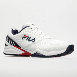 Fila Volley Zone Men's White/Navy/Red 10 Fila Volley Zone Men's White/Navy/Red -Sports Shoe Store 360234 5