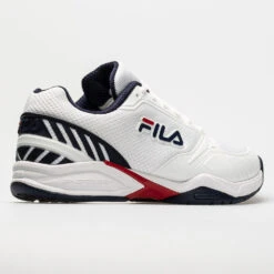 Fila Volley Zone Men's White/Navy/Red 11 Fila Volley Zone Men's White/Navy/Red -Sports Shoe Store 360234 6