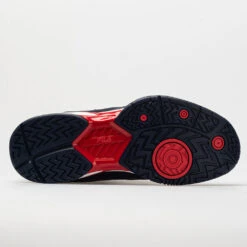 Fila Volley Zone Men's Navy/Red/White -Sports Shoe Store 360235 4