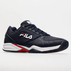 Fila Volley Zone Men's Navy/Red/White -Sports Shoe Store 360235 5