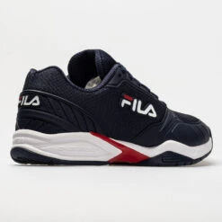 Fila Volley Zone Men's Navy/Red/White -Sports Shoe Store 360235 6