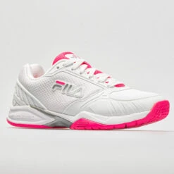 Fila Volley Zone Women's White/Pink/White -Sports Shoe Store 360236 5