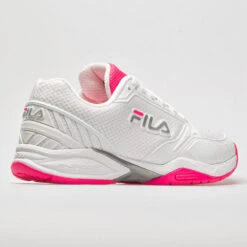 Fila Volley Zone Women's White/Pink/White -Sports Shoe Store 360236 6