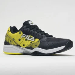 Fila Volley Zone Men's Black/Yellow/White -Sports Shoe Store 370007 5