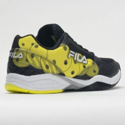 Fila Volley Zone Men's Black/Yellow/White -Sports Shoe Store 370007 6
