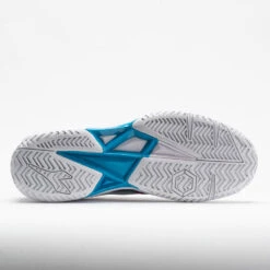 Diadora Trofeo AG Pickleball Men's White/Black/Blue Jewel -Sports Shoe Store 370025 4