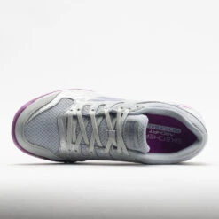 Skechers Viper Court Women's Grey/Purple -Sports Shoe Store 370030 2