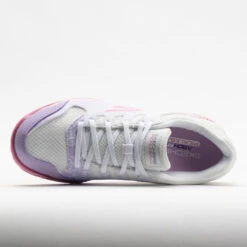 Skechers Viper Court Women's White/Lavender -Sports Shoe Store 370031 2