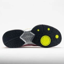 Fila Volley Zone Men's Fila Red/Black/Safety Yellow -Sports Shoe Store 370034 4