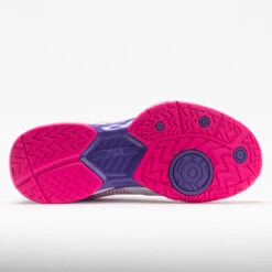 Fila Volley Zone Women's White/Pink Glo/Purple -Sports Shoe Store 370037 4