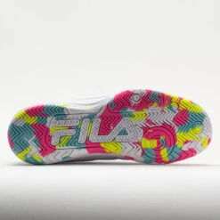 Fila Double Bounce 3 Women's White/White/Multicolor -Sports Shoe Store 370043 4