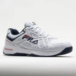 Fila Double Bounce 3 Men's White/Fila Navy/Fila Red -Sports Shoe Store 370044 5