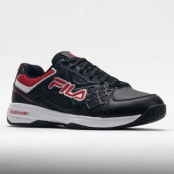 Fila Double Bounce 3 Men's Black/White/Fila Red -Sports Shoe Store 370045 5